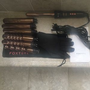 Foxybae 7 in 1 Curling Wand